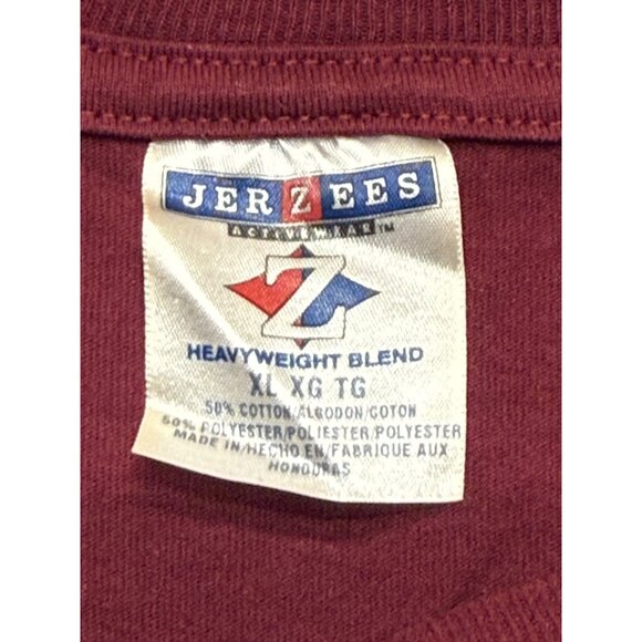 Corvette Club Of America Red Short Sleeve Crewneck Pocket T-Shirt Men's XL - Picture 4 of 8